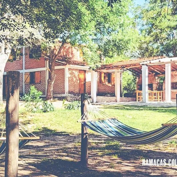 Complejo La Fuente，位于特拉皮奇的酒店