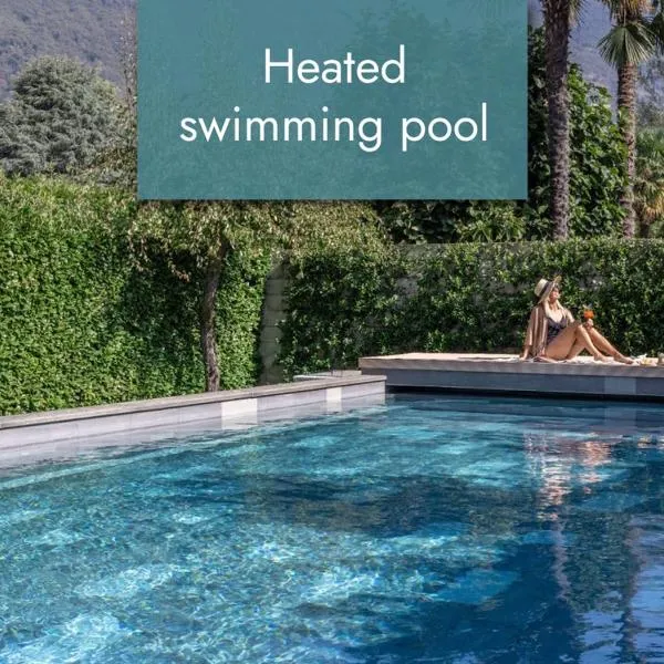 Ascona Lodge, Pool & Garden Retreat，位于阿斯科纳的酒店