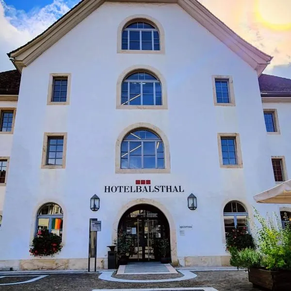 巴尔斯塔尔酒店，位于巴尔斯塔尔的酒店