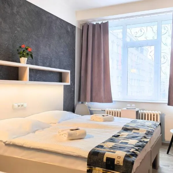 Hotel Sport，位于伏尔塔瓦河畔克拉卢皮的酒店