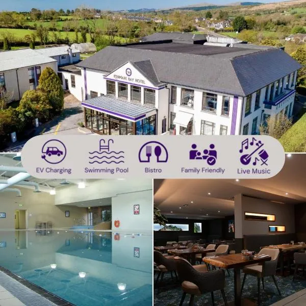 The Kenmare Bay Hotel & Luxury Lodges Resort，位于肯梅尔的酒店