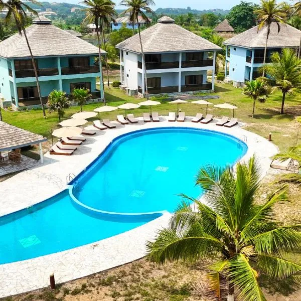 AnoMansa Beach Resort at Elmina Bay，位于Elmina的酒店