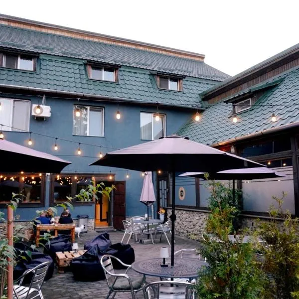 Casa Rosu，位于克卢日-纳波卡的酒店