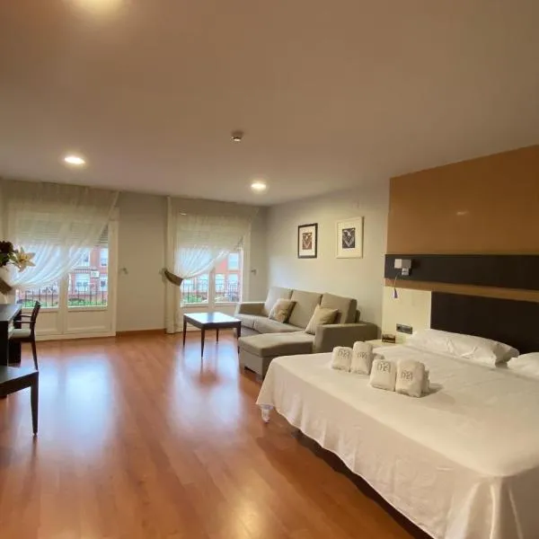 Hotel Villa de Andosilla，位于安多西利亚的酒店