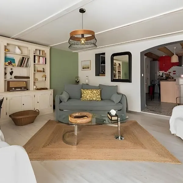 Mon Cabanon Roquemaure，位于罗克莫尔的酒店