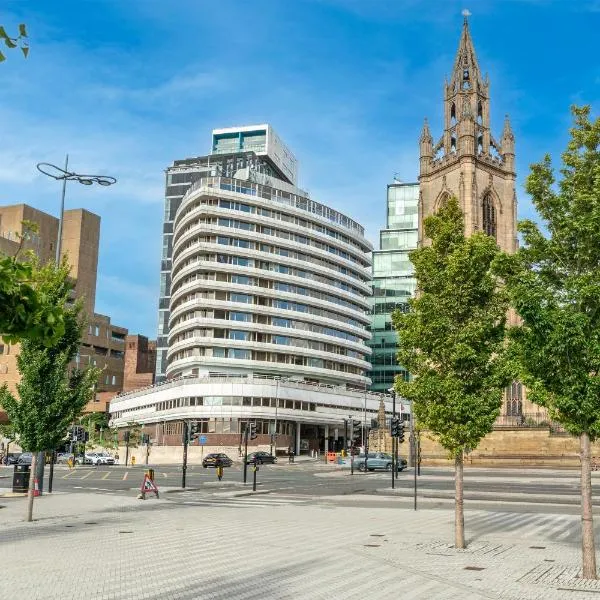 Atlantic Tower Hotel Liverpool By Sunday，位于利物浦的酒店