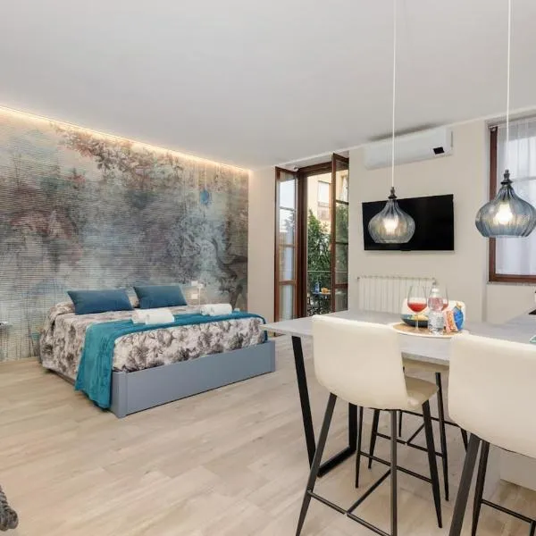 Oasi Apartament a 10 minuti dal Ospedale San Raffaele，位于维莫德罗内的酒店