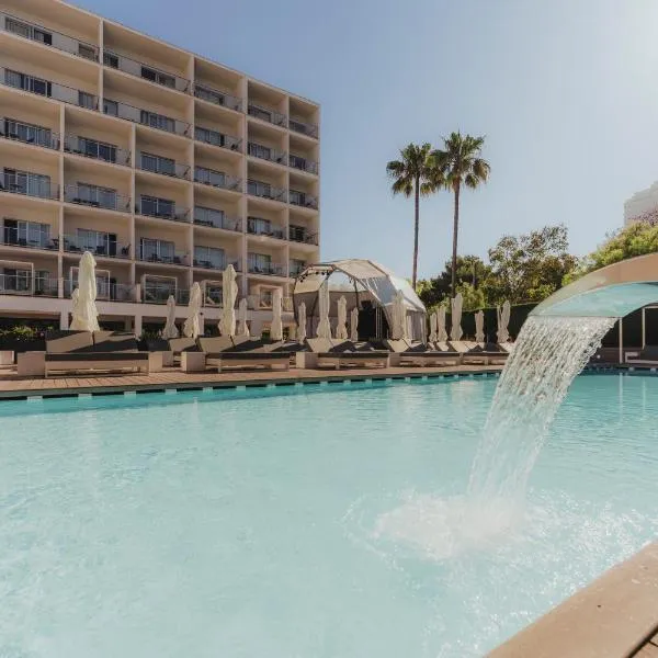 阿斯托里亚普拉亚成人酒店（4* Sup），位于阿尔库迪亚港的酒店