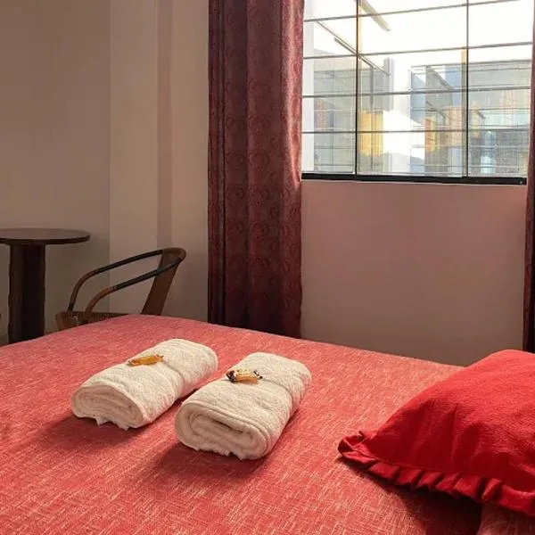 Hotel Marabi，位于Quillabamba的酒店