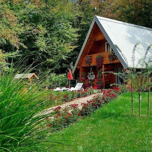 Vikendica Anastasija，位于拉克塔希的酒店