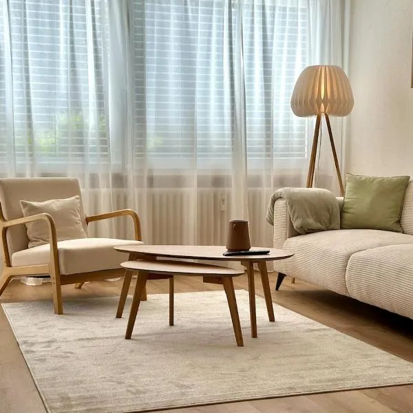 City Cosy - 2 Bedroom & Free Parking - Bern，位于伯尔尼的酒店