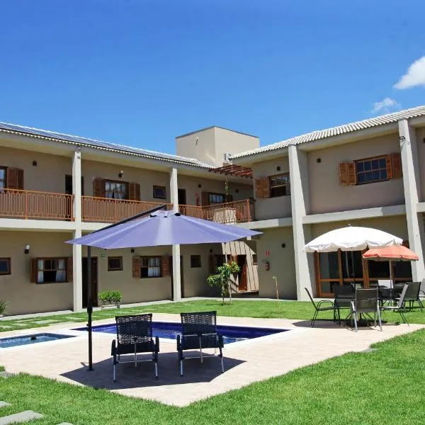 Pousada das Bandeiras，位于奥林匹亚的酒店