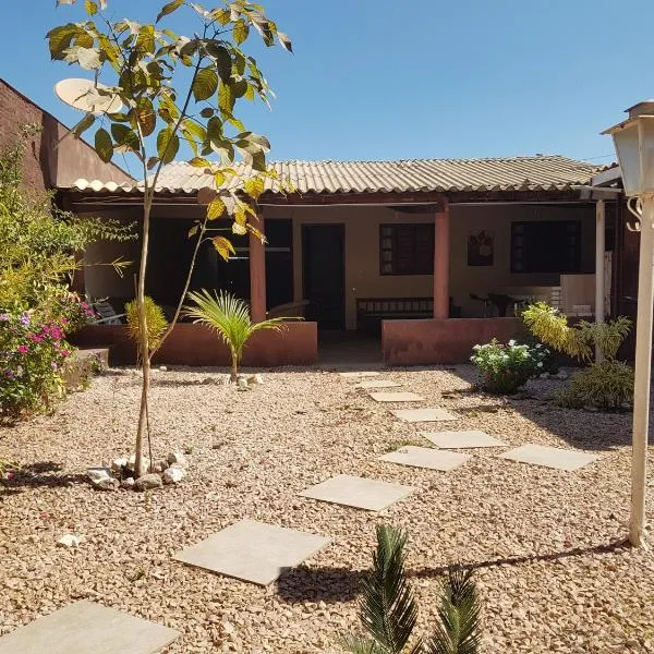 O Caminho das Cachoeiras，位于卡瓦坎特的酒店