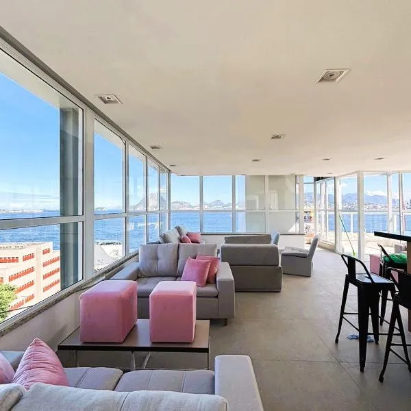 Unihome Studio Niterói，位于尼泰罗伊的酒店