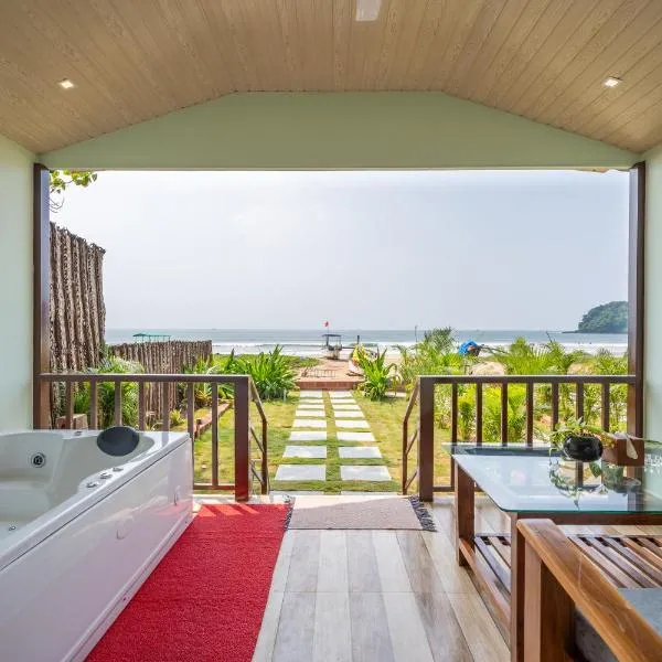 Goa Beach Villa，位于阿贡达的酒店