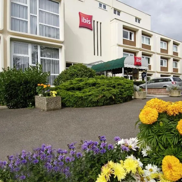 ibis Belfort Danjoutin，位于贝尔福的酒店