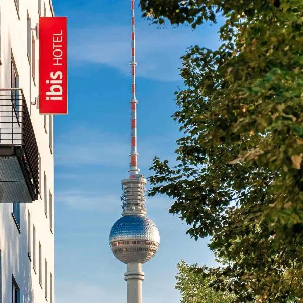 ibis Berlin Mitte，位于柏林的酒店