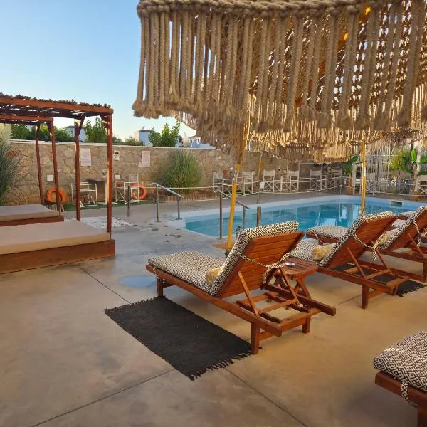 Koukounari Apartments，位于斯卡拉的酒店