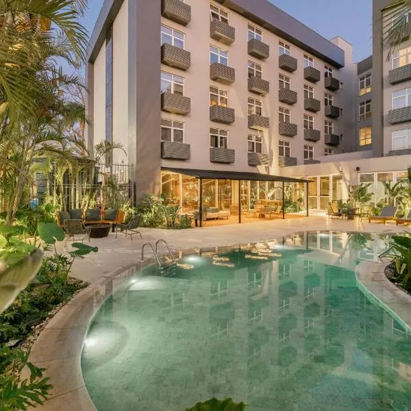 Intercity Porto Alegre Aeroporto，位于阿雷格里港的酒店