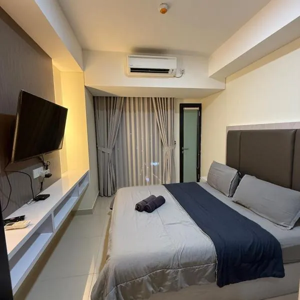 Pollux Habibie Studio Deluxe 2 sea view, Netflix by Superstay，位于巴淡岛中心的酒店