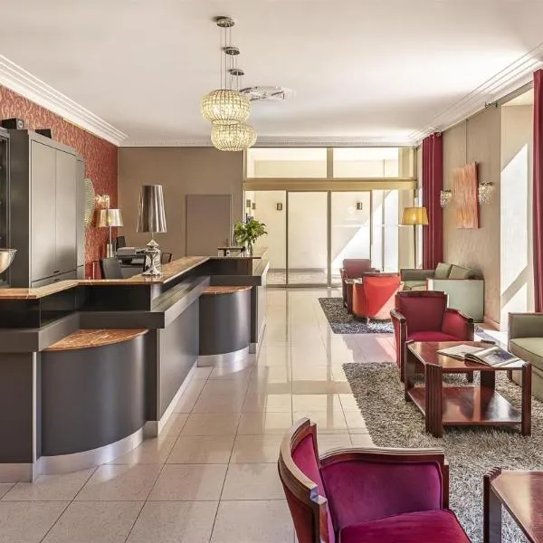 Best Western Plus Poitiers Centre Le Grand Hotel，位于普瓦捷的酒店
