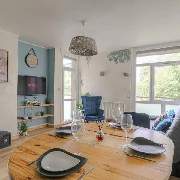 Appartement 2 Chambres - Le Tropical，位于隆河省的酒店