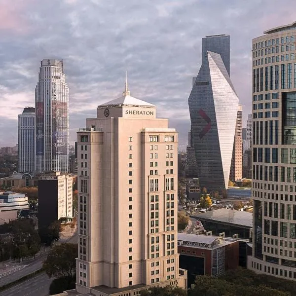 Sheraton Istanbul Levent，位于伊斯坦布尔的酒店