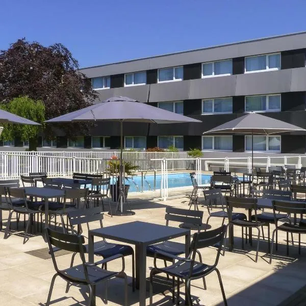 诺沃特冈科特纳克尔酒店，位于凯恩的酒店