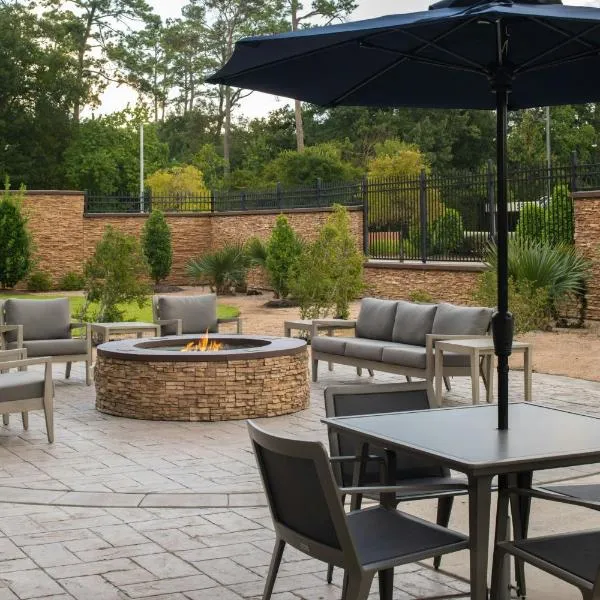 Courtyard by Marriott Houston City Place，位于斯普林的酒店