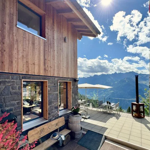 Berggasthaus Eggberge - Boutique Mountain Hotel - Access via Cablecar，位于阿尔特多夫的酒店