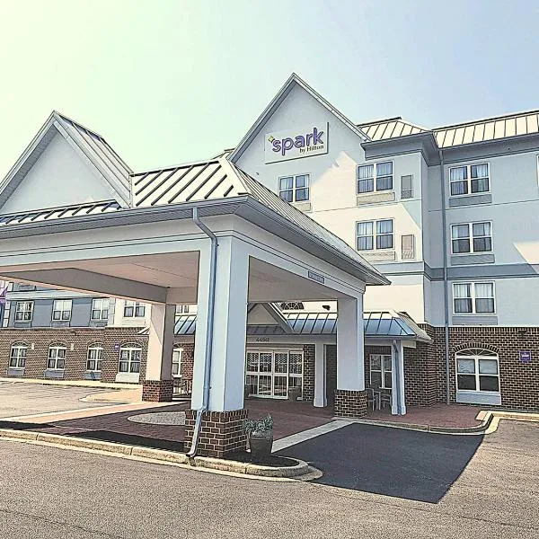 Spark by Hilton California Lexington Park，位于加利福尼亚的酒店