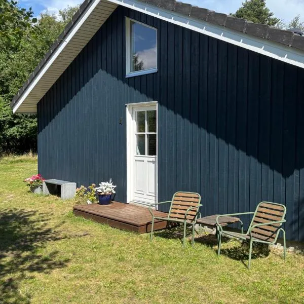 Moderne sommerhus i naturskønne omgivelser，位于盖瑟的酒店