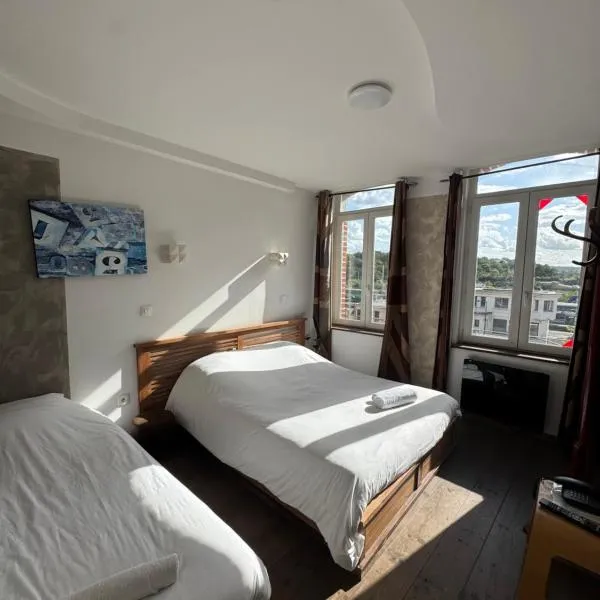 Hôtel de France Tey Resort，位于朗斯的酒店