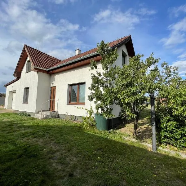 Domek Nad Drahou Mělník，位于Pšovka的酒店