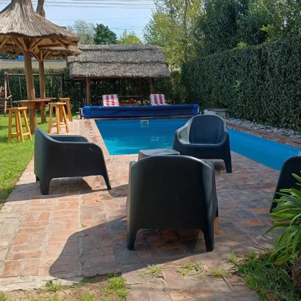 Quinta El Cholito，位于卢汉的酒店