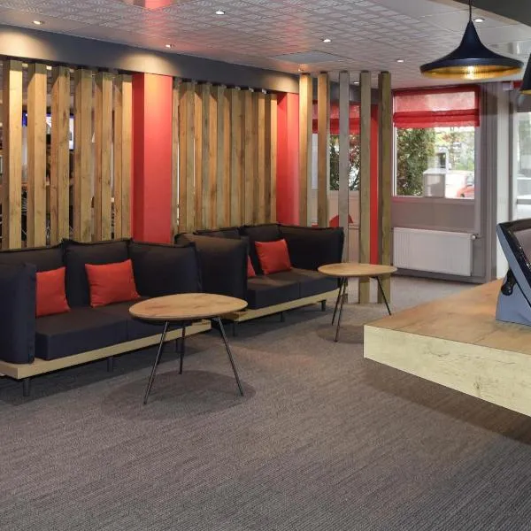 宜必思里昂热尔兰梅里厄酒店，位于里昂的酒店