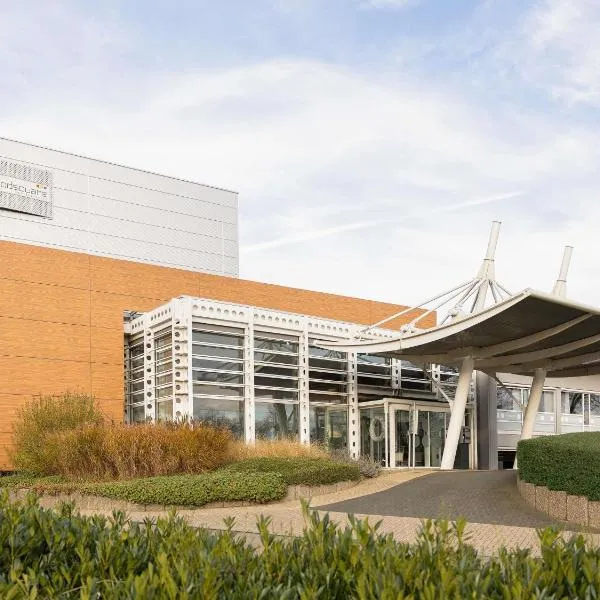 布鲁塞尔机场诺富特酒店，位于迭戈姆的酒店