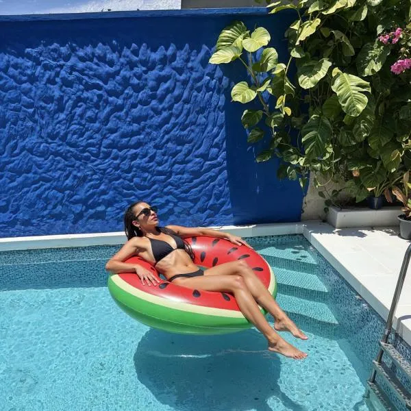 Kue Hotel Maafushi，位于马富施的酒店