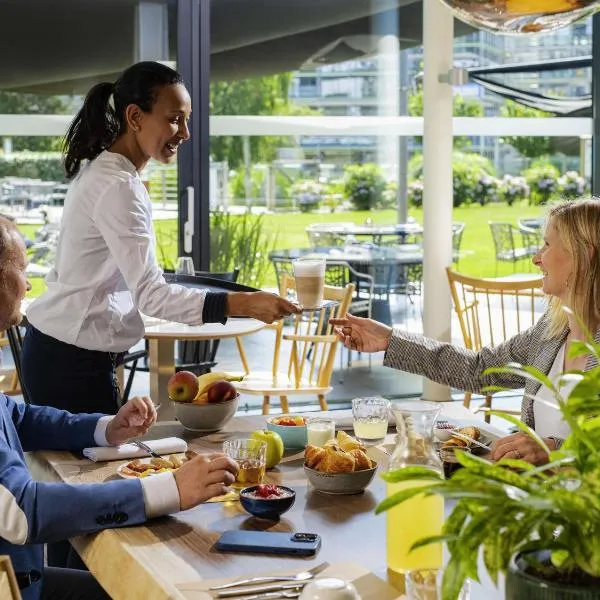 诺富特洛桑布西津酒店 ，位于洛桑的酒店