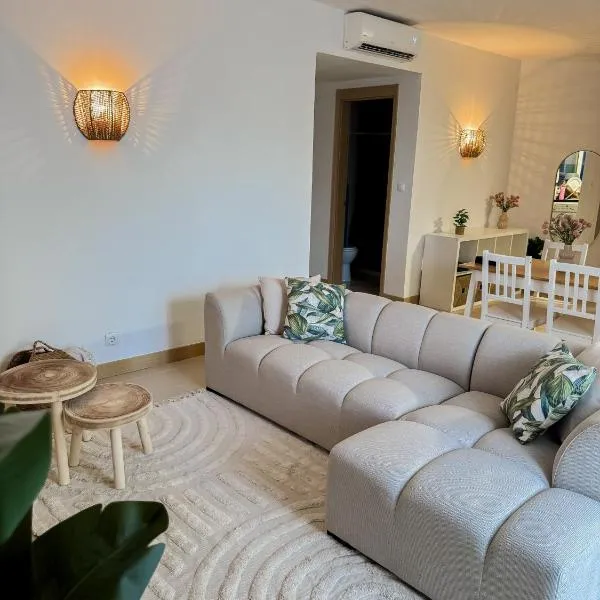 Aurora D Sal, Beach House，位于圣玛丽亚的酒店