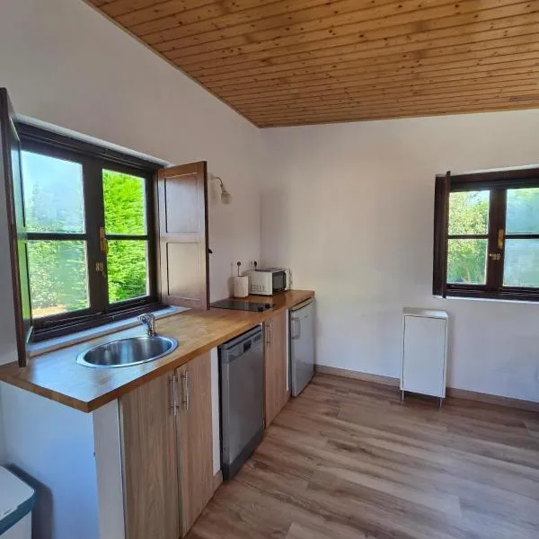 Apartamento Carla Inés,位于Barres的酒店