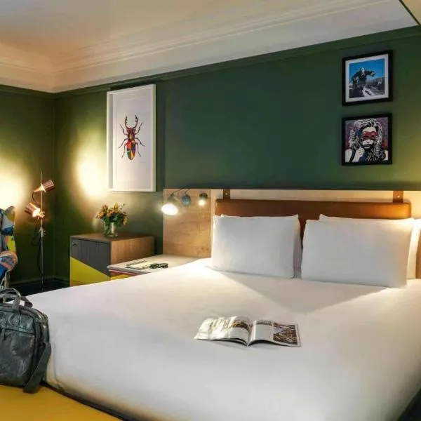 The Grand Bristol City Center By Dancenter，位于布里斯托的酒店