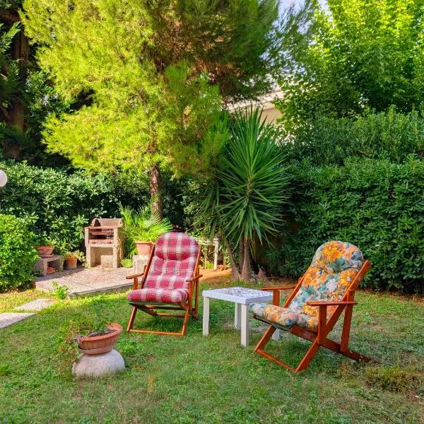 Giardino al mare 2 min dal Mare Giardino Wifi AC，位于波尔图圣乔治的酒店