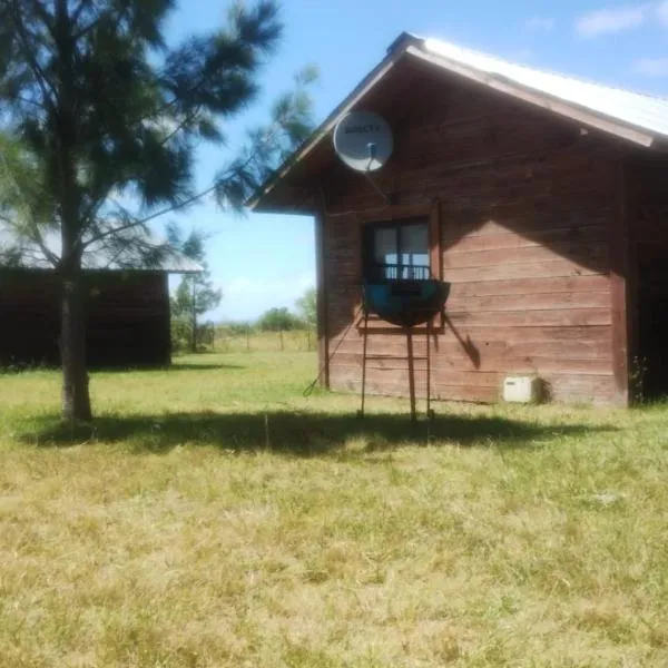 Casa 1 Los Piamonteses 3 personas，位于Juan L. Lacaze的酒店