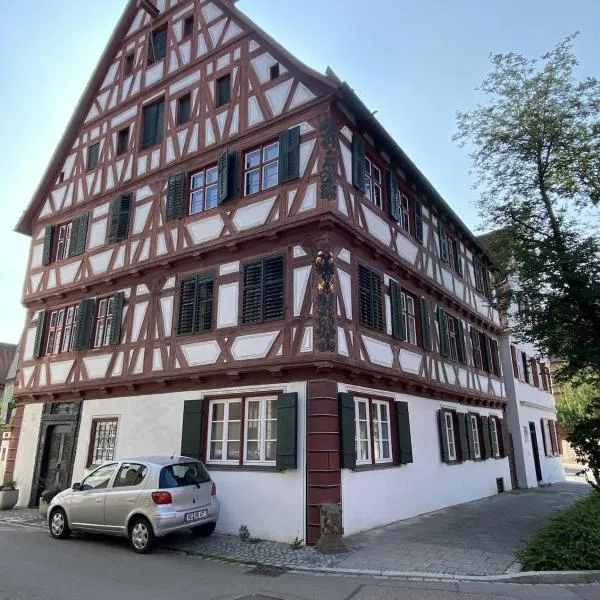 Winter'sches Haus，位于诺德林根的酒店