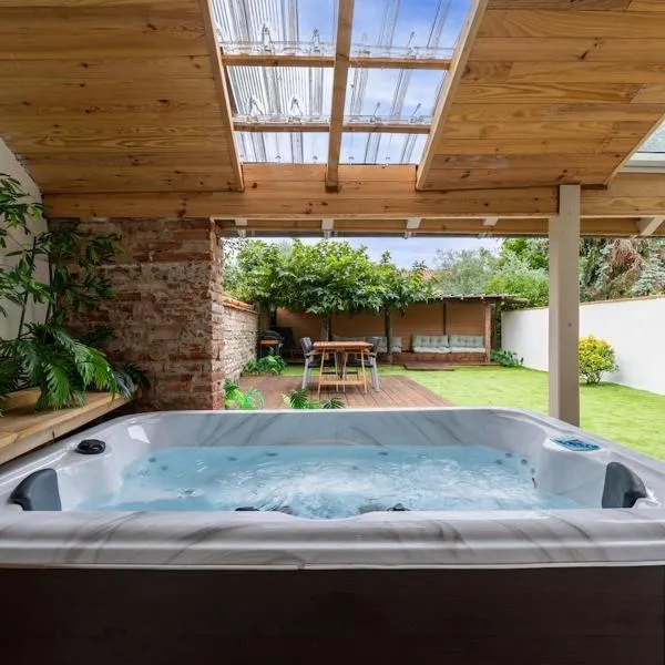 Sublime appartement avec SAP et grand extérieur，位于Plaisance-du-Touch的酒店