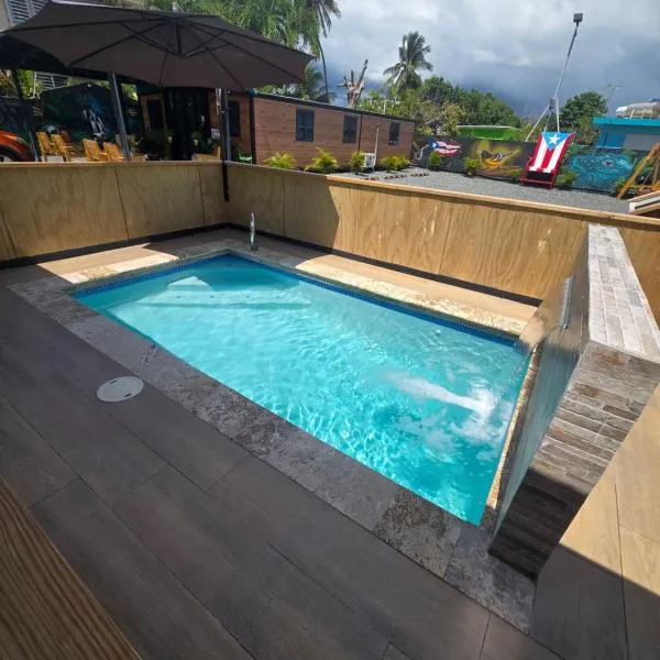 Villa Mi casita el paraiso costero，位于阿瓜达的酒店