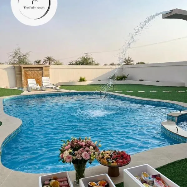 The Palme Resort，位于As Sulaymāt的酒店