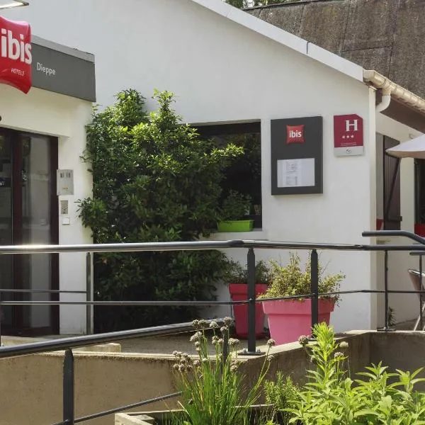 迪耶普宜必思乐瓦都瑞尔酒店，位于迪耶普的酒店