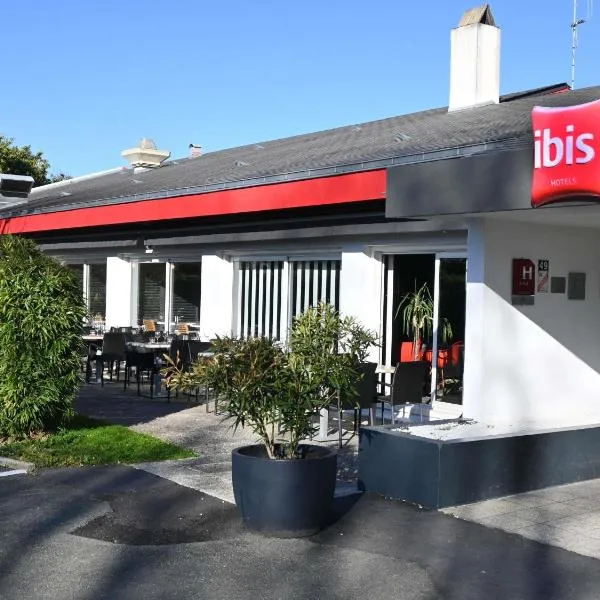 拉瓦尔瑞莱达穆尔宜必思酒店，位于拉瓦勒的酒店